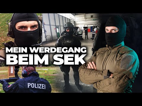 SEK Beamter spricht über seinen Werdegang!