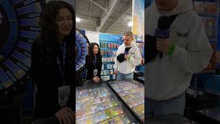 How well do vendors know the Pokemon cards they’re selling? 🤔 #pokemon #pokemonchannel #pokemoncard