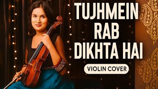 Download lagu Tujhmein Rab Dikhta Hai Violin Version | Heart-Touching Instrumental | Music By @DrVilest mp3