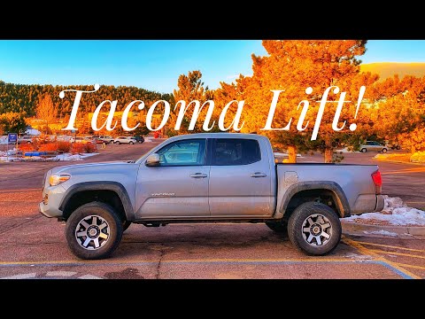 3” / 2” Tacoma Spacer Install - The Budget Boost - 2019.47