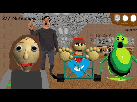 Michael's Basics prerealese2 - Baldi's Basics Mod