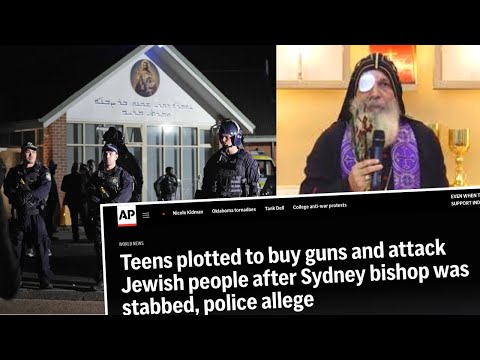 Bishop Mar Mari Emmanuel Returns and Learns about NEXT Attack (against Jews)