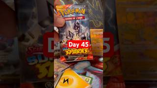 Day 45 opening 1 pack a day! #pokemon #pokemoncards #pokemontcg #pokemoncommunity #pokémon