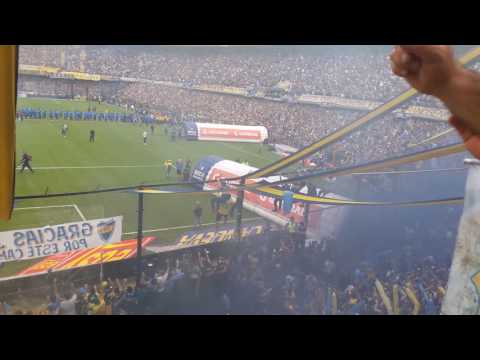 "Boca campeón 2017- RECIBIMIENTO" Barra: La 12 • Club: Boca Juniors