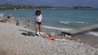Hydro-Force 9' x 30" x 4.75"/2.74m x 76cm x 12cm Aqua Journey video