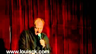 Louis CK - being broke