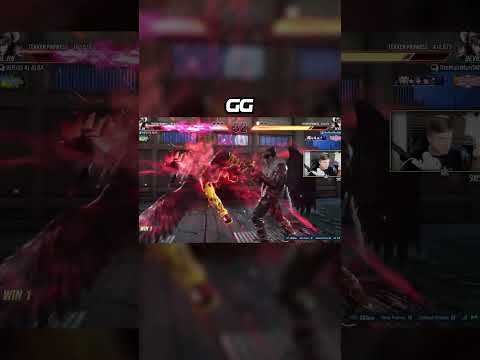 I DID AN 8 EWGF COMBO