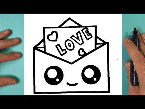 KAWAII UMSCHLAG SELBER MALEN - KAWAII BILDER