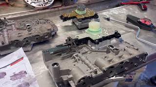 How to improve your 68RFE? Valve Body and Solenoid pack replacement 68RFE Sonnax BILLET