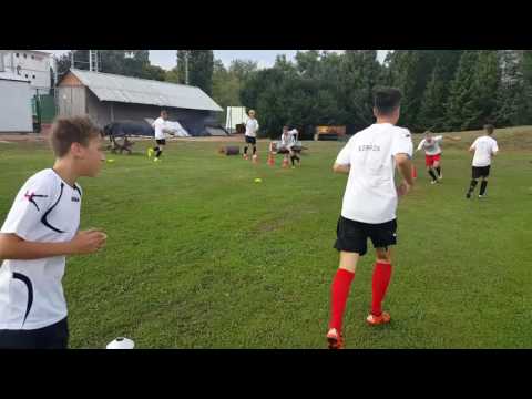 Sc Sopron U16 warm up