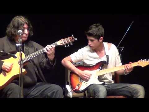 Luis Salinas y Juan Salinas - Caricia (Teatro Auditorium, Mar del Plata, 13-01-14)