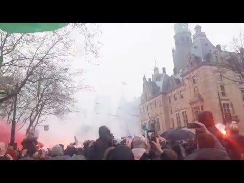 Feyenoord huldiging coolsingel 2016 bekerwinnaar