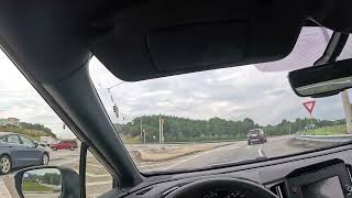 Gainesville to Cleveland 2 | POV with Binaural Audio (2023 Subaru WRX)