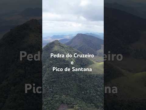 Um voo na Serra do Biombo, entre Miraí e Guidoval (MG)