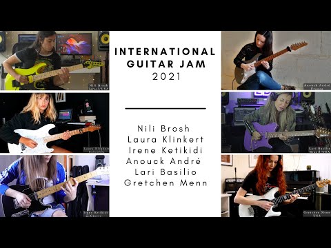 Guitar Jam - Nili Brosh, Laura Klinkert, Irene Ketikidi, Anouck André, Lari Basilio, Gretchen Menn
