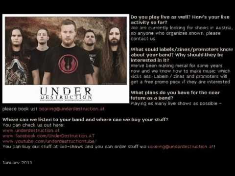 Under Destruction (Melodic Death Metal from Austria)