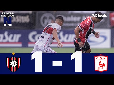 Chacarita 1-1 Deportivo Morón | Primera Nacional | Fecha 7 (Zona B)