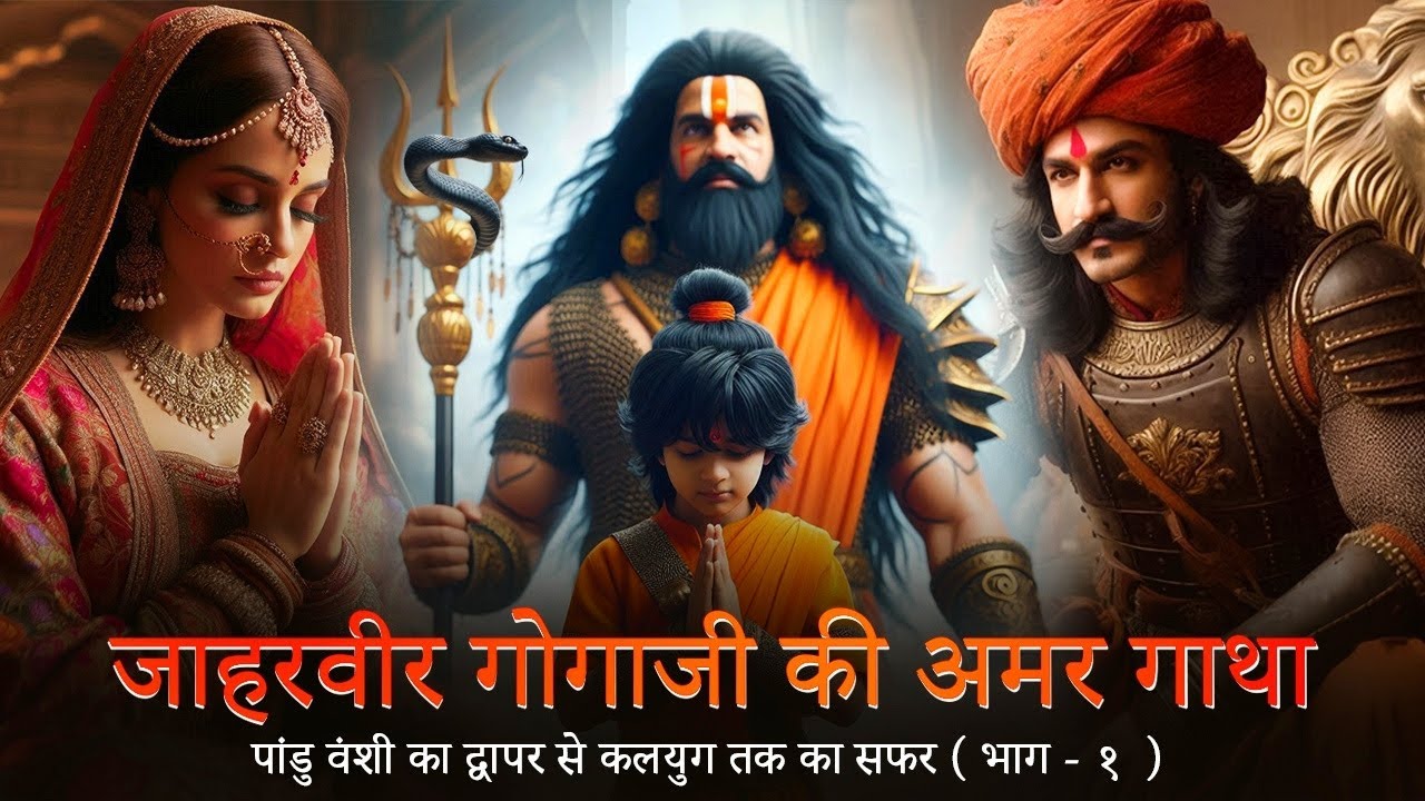 Gogaji ki Amar Gatha | जाहरवीर गोगाजी महाराज की कथा | Rk Guru