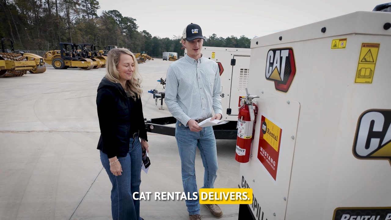Power on Demand: How Cat® Rentals Keep Work Moving