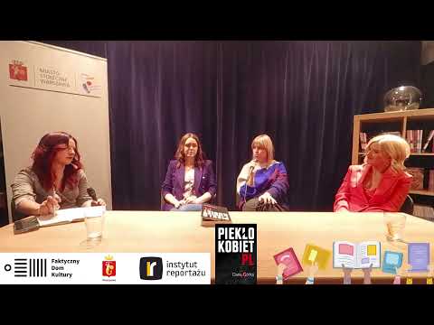 Piekło kobiet PL. Premiera książki Darii Górki.