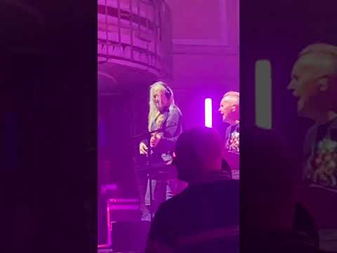 Too Shy - Howard Jones - with writer and his band member Nick Beggs( Kajagoogoo) City Hall 14.10.23