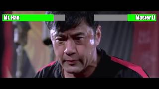 Download lagu The Karate Kid (2010) - Mr. Han vs. Master Li [WITH HEALTH BARS] mp3
