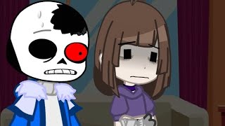 How hungry || Undertale AU [Horrortale] || FT. Aliza, Flowey & Horror! Sans || Gacha Club
