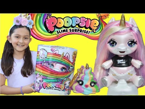 Poopsie Rainbow Surprise Unicorn - Blind Bag Slime Video