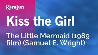 Karaoke Kiss The Girl - The Little Mermaid *