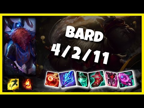 Bard 11.4 Gameplay Challenger Replay S11 Support (4/2/11) - EU
