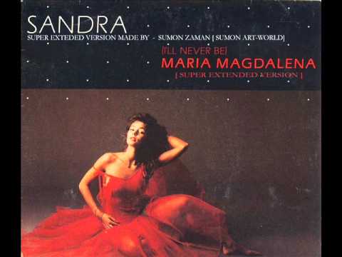 SANDRA - MARIA MAGDALENA [ SUPER EXTENDED VERSION ]