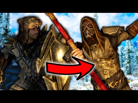 Skyrim but all my gear is randomized every 30 seconds