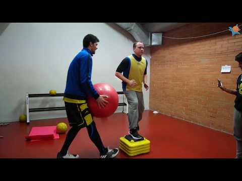 Personatges| Carla Calonge, preparadora física de l'Ilerdauto Nissan Pardinyes