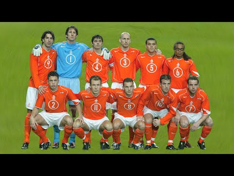Netherlands ⚪️ Road to semifinal Euro - 2004