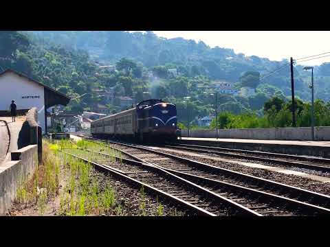 CP 1413 + 4 carruagens Sorefame