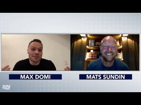 My Hockey Idol: Max Domi Wears #13 To Honour His Hero Mats Sundin