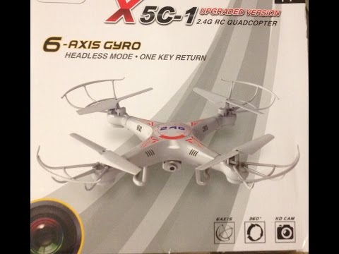 X 5C-1 drone camera footage