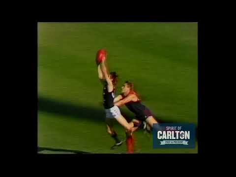 Peter Dean 1987 - Carlton Football Club Past Player