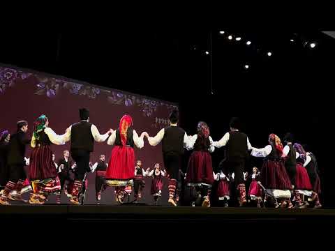 IGRE IZ GORNJE PČINJE - KUD Vuk Karadžić Vankuver, “Rasti, rasti moj zeleni bore”