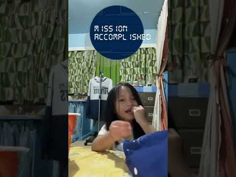 Chocolate Challenge for 4 years vs 2 years old