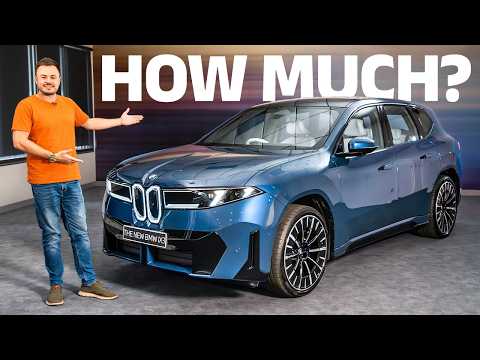 Thumbnail for NEW BMW iX3 first look: This thing is INSANE by BMW iX, BMW iX3, BMW, Car