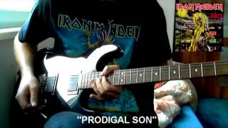 Iron Maiden - &quot;Prodigal Son&quot; cover