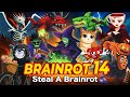 Smirkzy Brainrot Anime Opening Song Pt 14 Official MV Ft New SPOOKY Steal A Brainrot Characters