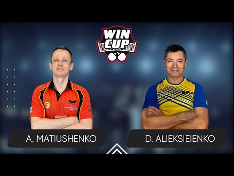 10:45 Andrii Matiushenko - Dmytro Alieksieienko 14.07.2025 WINCUP Master Table 2