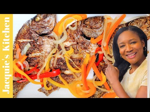 HOW TO MAKE FRIED FISH WITH ESCOVITCH