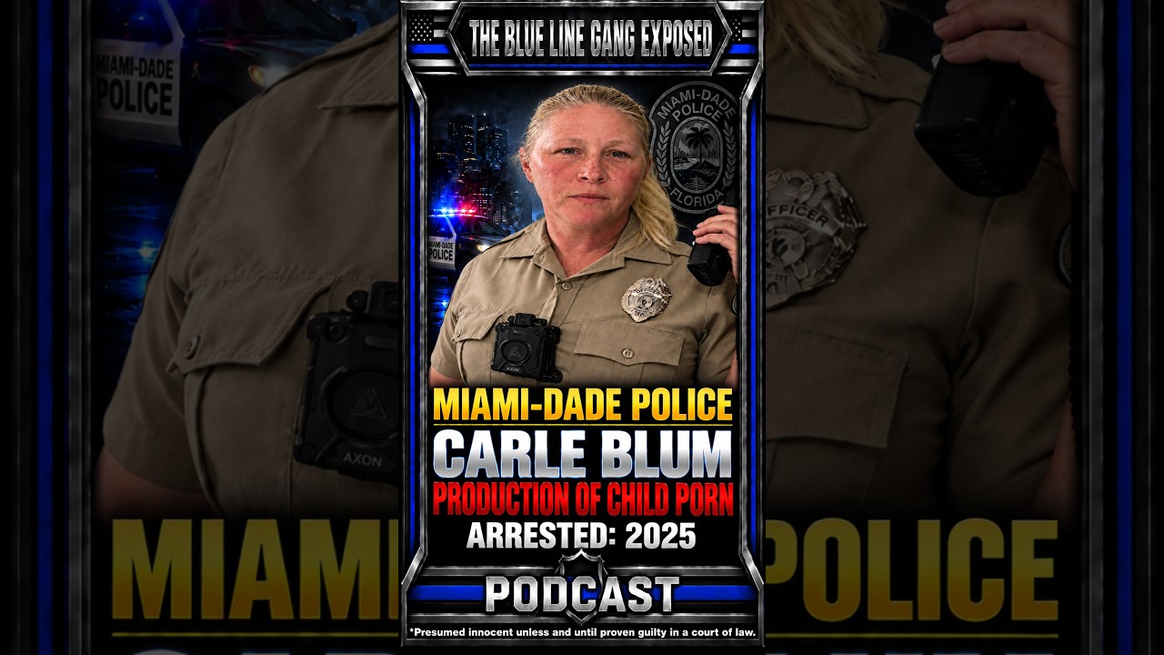 FBI ARRESTS MIAMI-DADE DEPUTY (short video)