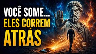 A Técnica do Sumir Inteligente: Eles Procuram, Você Não Responde | Estoicismo