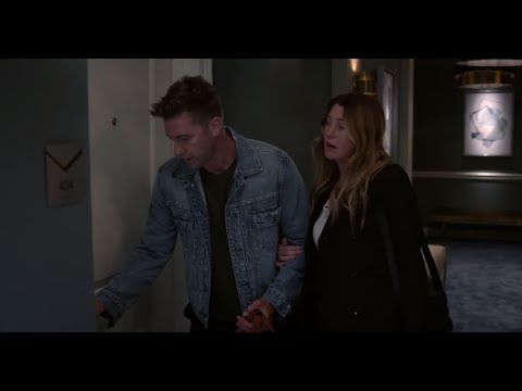 Meredith and Nick 19x04 (4) I'm going to take a bath, you wanna come?