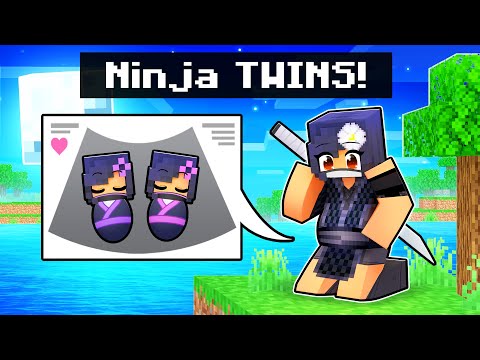 Aphmau - I'm PREGNANT with NINJA TWINS In Minecraft!