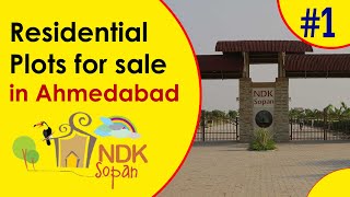 NDK Sopan, Residential plots for sale in Ahmedabad